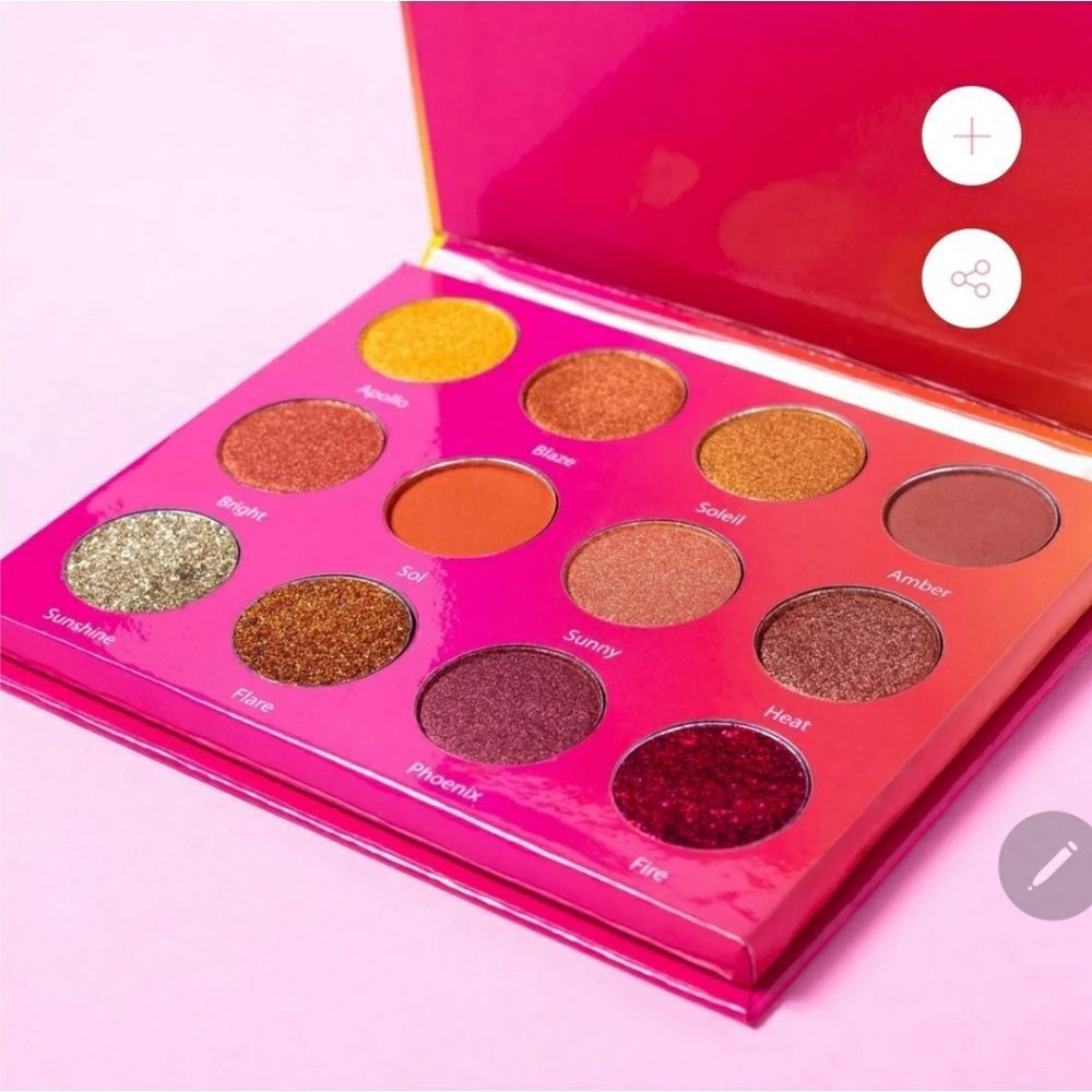 The Beauty‎ Crop Sungazing Palette